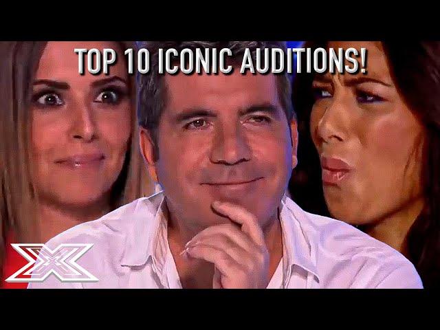 TOP 10 UNFORGETTABLE X FACTOR UK Auditions OF ALL TIME! | X Factor Global