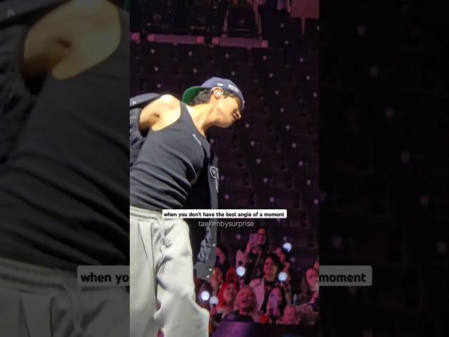 when you don't have the best angle of a moment j-hope hope on the stage edition