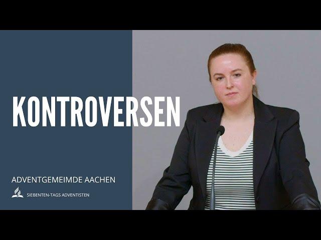 Kontroversen, Bibelgespräch