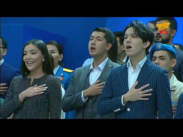 Dimash 2019 Kazakhstan national anthem