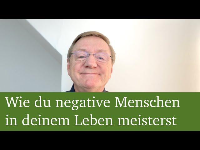 Wie du negative Menschen in deinem Leben meisterst –  www.happiness-house.de