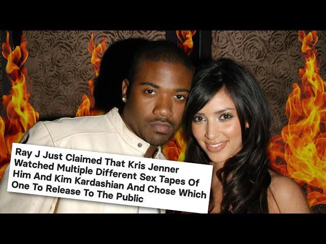 Ray J Was MANIPULATED By The Kardashian Family in Their PLOT TO FAME