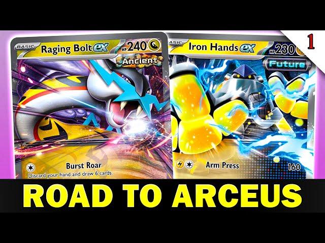 Road To Arceus is BACK With The NEW Ranked Ladder!