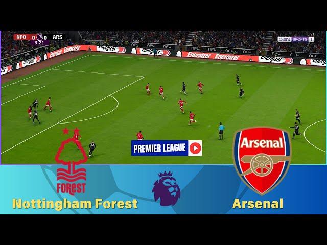 NOW: Nottingham Forest vs Arsenal - Premier League 2024/25 - Watch Along