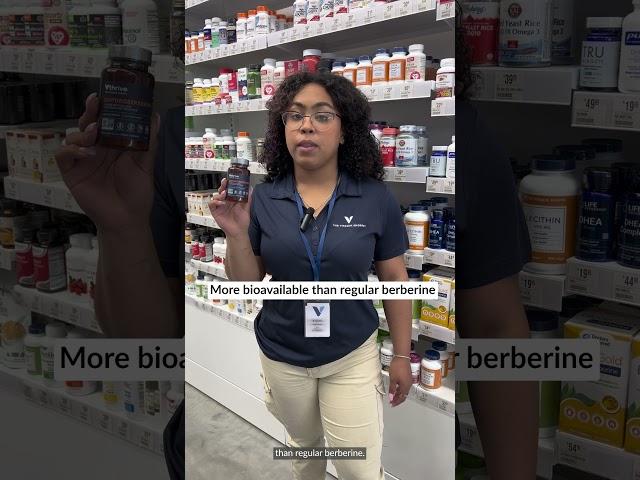 Curious about the new Dihydroberberine from Vthrive The Vitamin Shoppe®?  #GlucoVantage