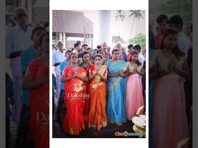 vaikkam vijayalakshmi marriage photos️