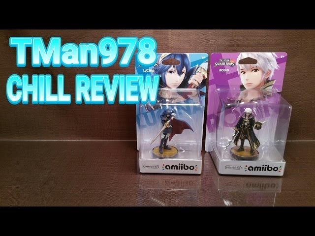 amiibo Lucina & Robin CHILL REVIEW