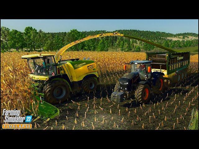 Finishing Chopping Maize, Spreading Lime & Plowing | #Zielonka Ep.89 | #FS22 PREMIUM EXPANSION