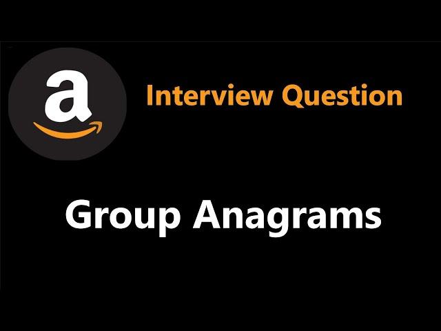 Group Anagrams - Categorize Strings by Count - Leetcode 49