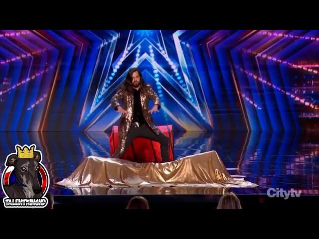 America's Got Talent 2022 Siegfried and Joy Full Performance & Judges Comments Auditions Week 5 S17E