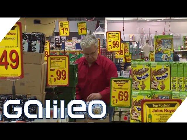 1-Euro-Shop Logistik | Galileo | ProSieben