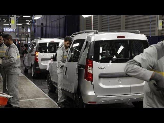 Moroccan car industry speeds ahead