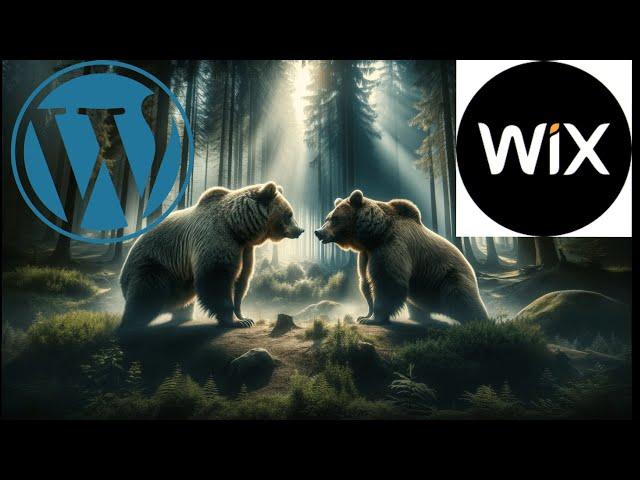 Creating your own website? WordPress vs Wix: The Ultimate 2024 Comparison  #wordpress #wix #ai