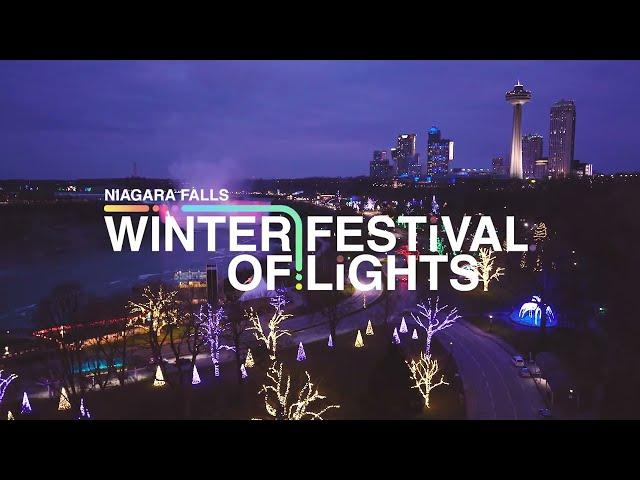 2023 - 2024 Winter Festival of Lights - Niagara Falls, Canada