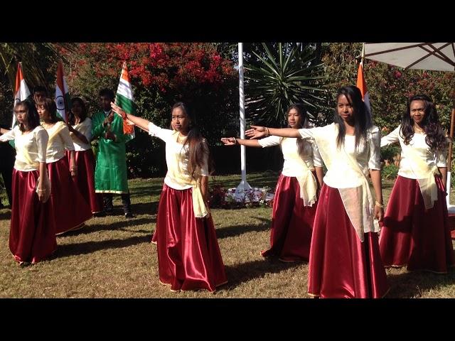 The 73rd Independence Day of India celebrated at the Embassy residence in Madagascar.