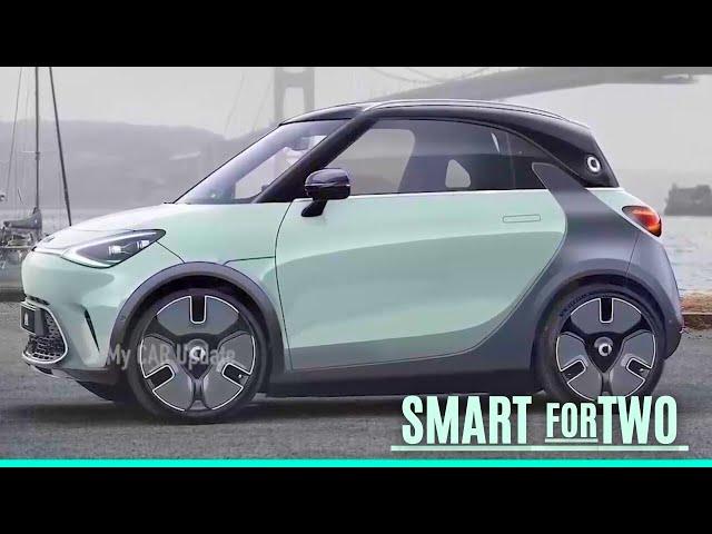 2024 SMART forTWO Electric || First Information