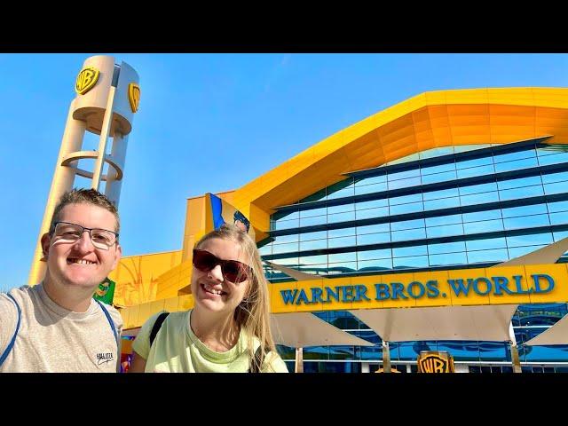 Warner Bros. World Abu Dhabi Vlog January 2024