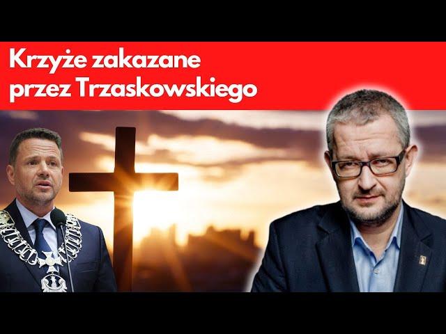 Krzyże zakazane przez Trzaskowskiego | Salonik polityczny 3/3