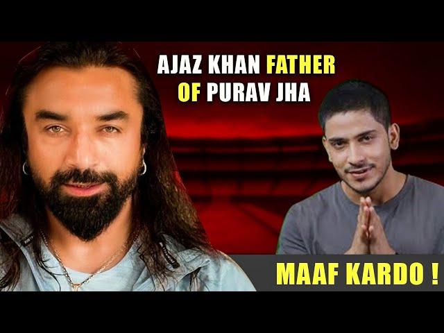 AJAZ KHAN NE BTAYA KHUD KO PURAV KA BAAP.#puravjha #ajazkhan #roosting