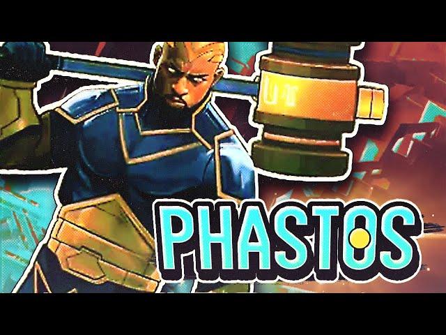 I'm so disappointed... Phastos is worse than I thought 