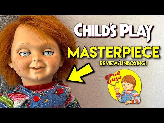 THE BEST GOOD GUYS/CHUCKY DOLL EVER MADE! - Child's Play Review/Unboxing!