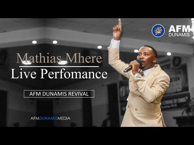 @mathiasmheremusic - Live Performance | Afm Dunamis Revival Centre |