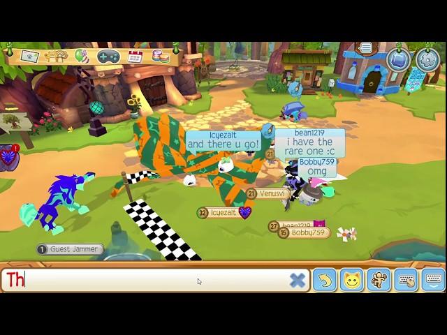 ANIMAL JAM HOW TO MAKE THE BIG BOW GLITCH | Icyezalt