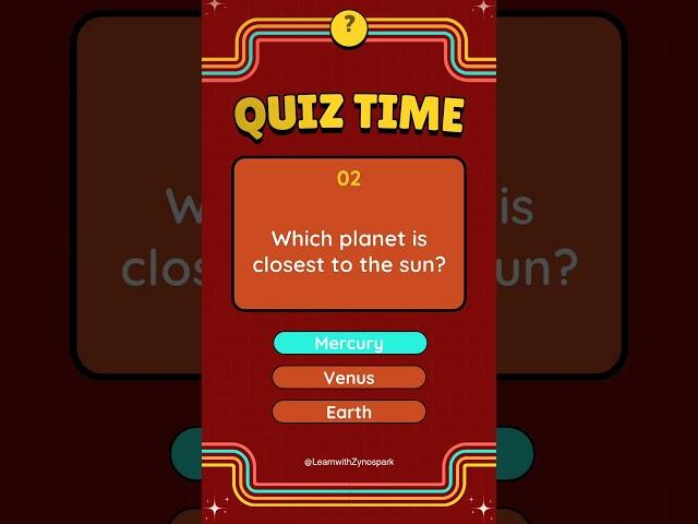 Kids Quiz Time| #education #reels #school #quiz #gkquiz #shorts #shortvideo #youtubeshorts #shortsgk