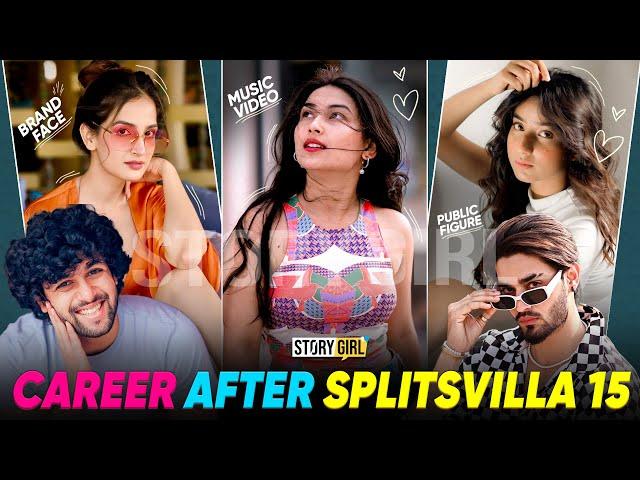 SPLITSVILLA 15 KE BAD KAHA HAI SABHI CONTESTANTS | CAREER AFTER SPLITSVILLA 15 | AKRITI NEGI | ARBAZ