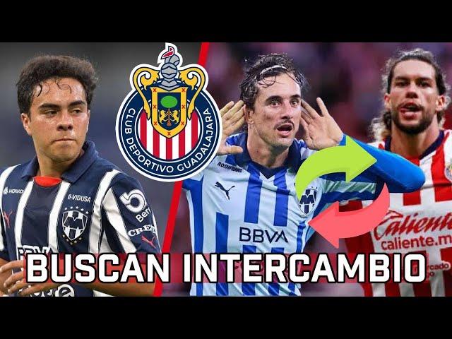 Chivas y Rayados ¿HARÁN TRUEQUE? | Cowel X Cortizo y Fimbres | Refuerzos Chivas