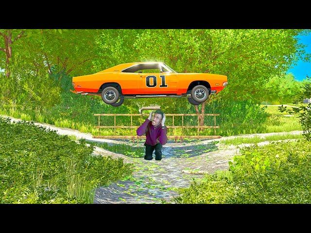 If Dukes of Hazzard Was a Low Budget Farm Sim Video