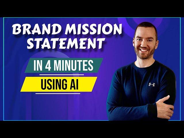 Brand Mission Statement In 4 Minutes (Using AI) Copy.ai Mission Statement For Business