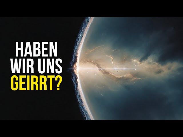 Die neue Theorie, die die Art und Weise, wie wir über das Universum denken, verändern könnte!