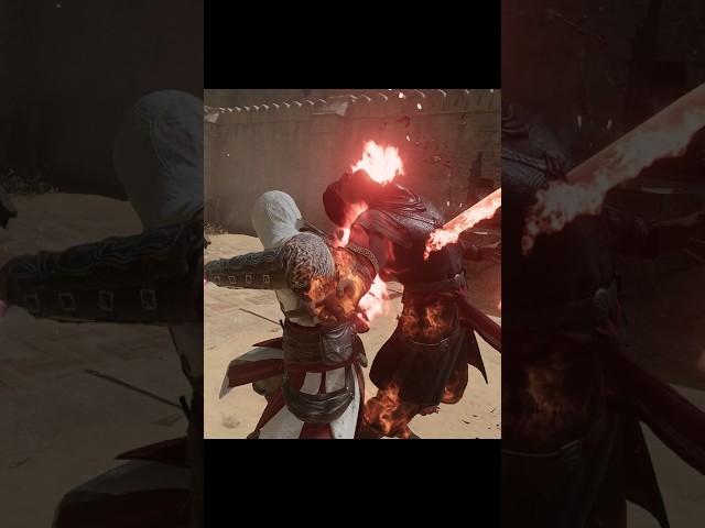 AC Mirage Master Assassin Combat#shorts