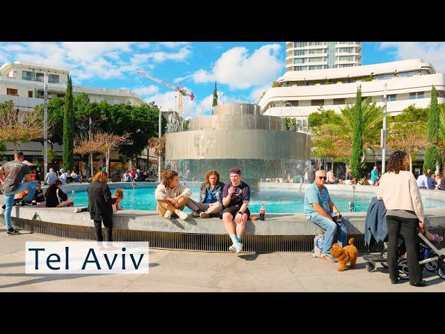 Tel Aviv: From Carmel Market to Dizengoff and then to Rothschild Boulevard