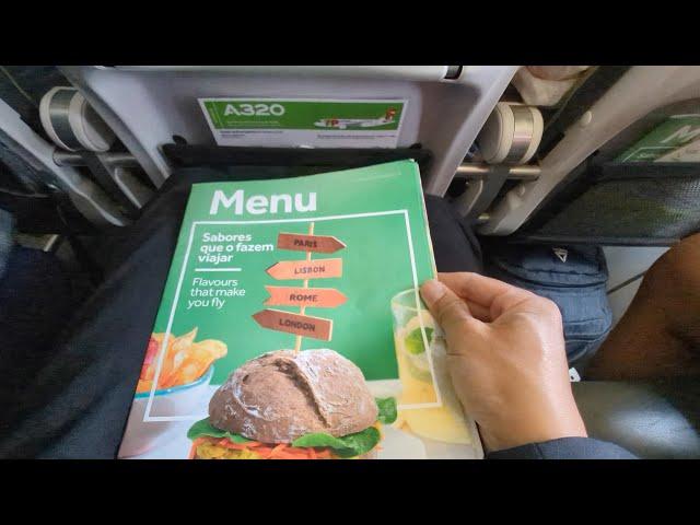 TAP Air Portugal Short & Long Haul Flight Food & Menus