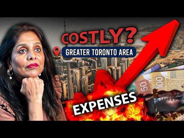 What is the ACTUAL Cost of Living in Greater Toronto Area (GTA) | Is Greater Toronto Area Expensive?