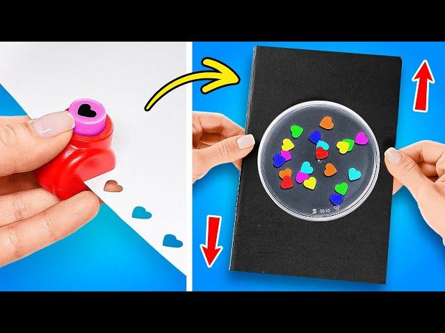 Nuevos Trucos y Gadgets para la Escuela  Impresiona a Tus Amigos con estos Divertidos DIY's