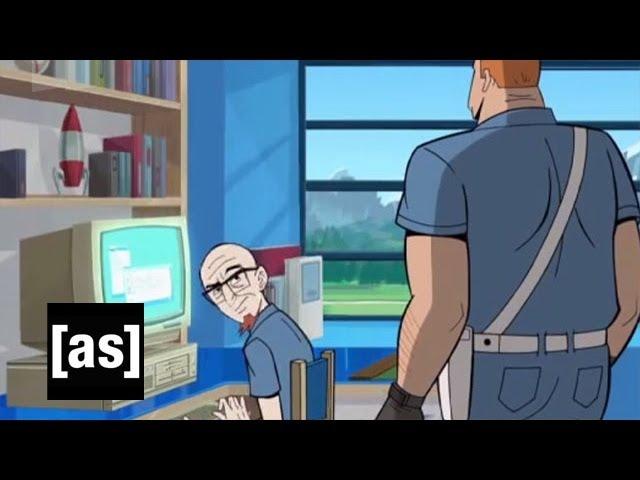 Dr. Venture on Email | The Venture Bros. | Adult Swim