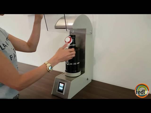 Redl Gastrosystems - Silexa Fill Mate English Version - automated beer growler filler