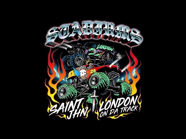 SAINt JHN & London On Da Track - Stadiums (Official Visualizer)