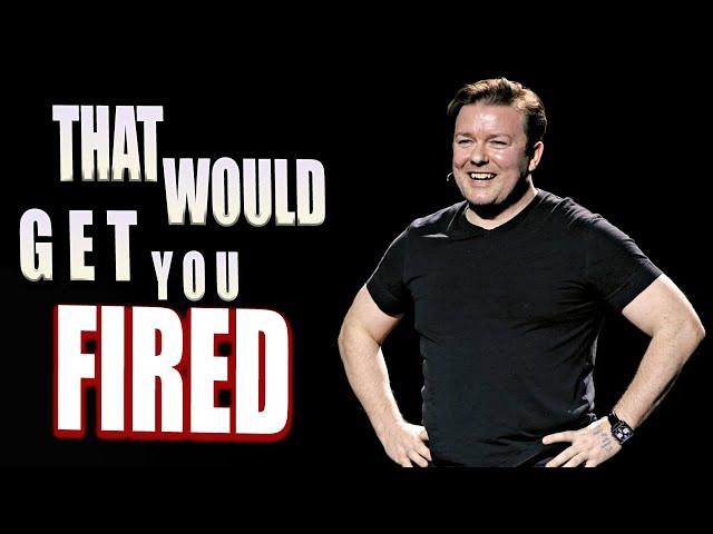 Ricky Gervais Jokes That Would Get You Fired