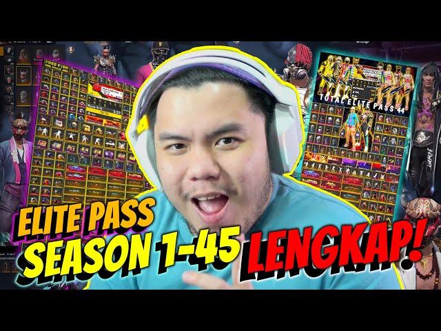 GW BELI AKUN FF HARGA 4,3JUTA DOANG! DEMI LENGKAPIN ELITE PASS DARI SEASON 1