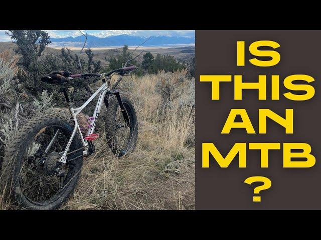 Are Fat Bikes Good Mountain Bikes?