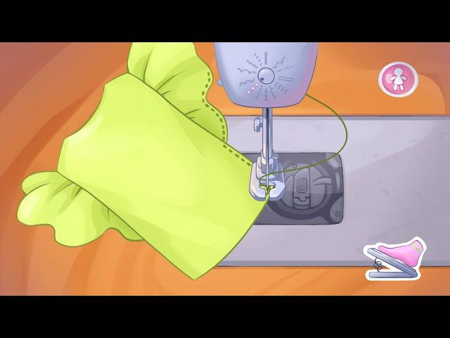  Fashion Dress up games for girls. Sewing clothes!