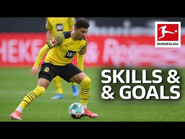 Jadon Sancho • Magical Skills & Goals