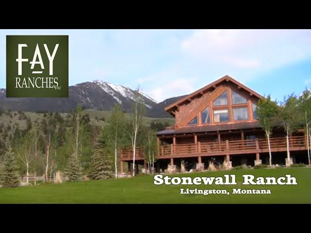 Montana Ranch Property | Stonewall Ranch | Livingston, MT | Fay Ranches