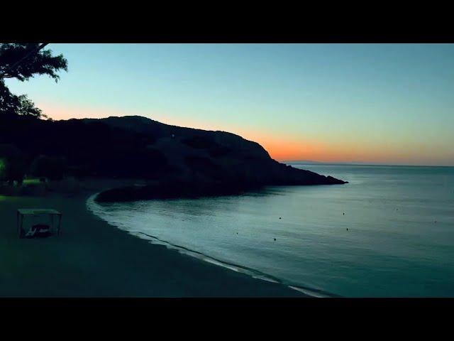 greek heavenly sunrise