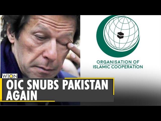 Major Snub To Pakistan: OIC agenda fails to mention Kashmir| Latest World  | English News