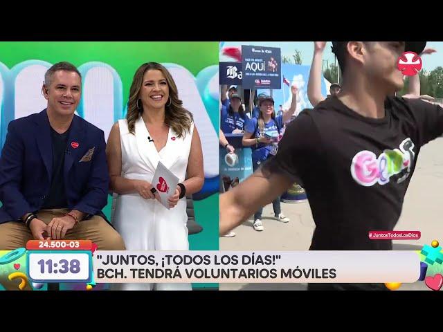 Tanda comercial Canal 13 (08/Noviembre/2024 - 11:30 horas)